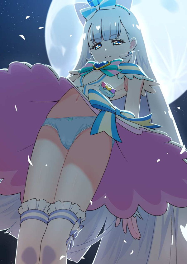 【わんだふるぷりきゅあ!】猫屋敷ユキ(キュアニャミー)のエロ画像【6枚目】