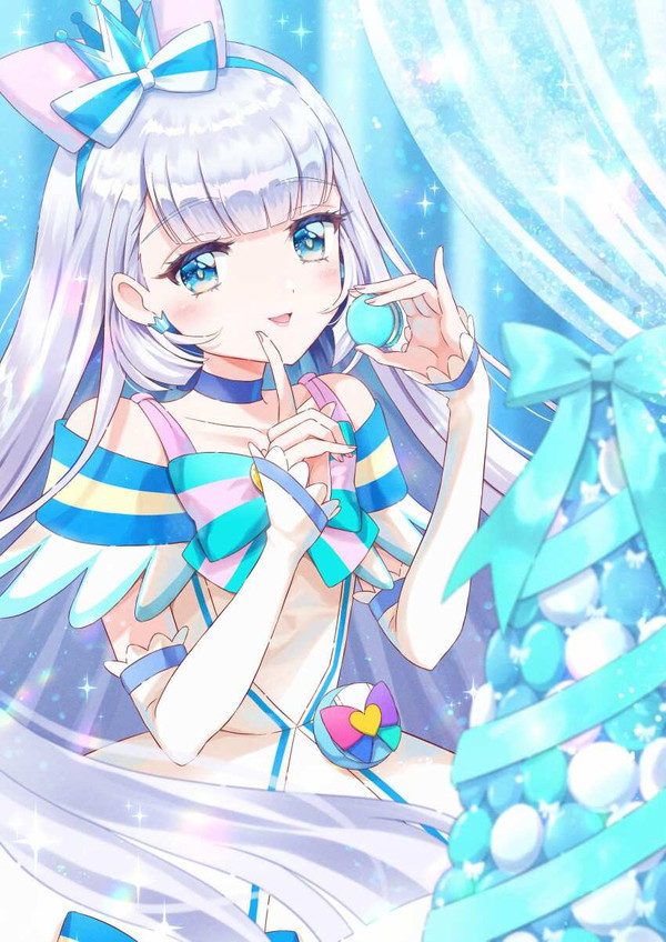 【わんだふるぷりきゅあ!】猫屋敷ユキ(キュアニャミー)のエロ画像【12枚目】