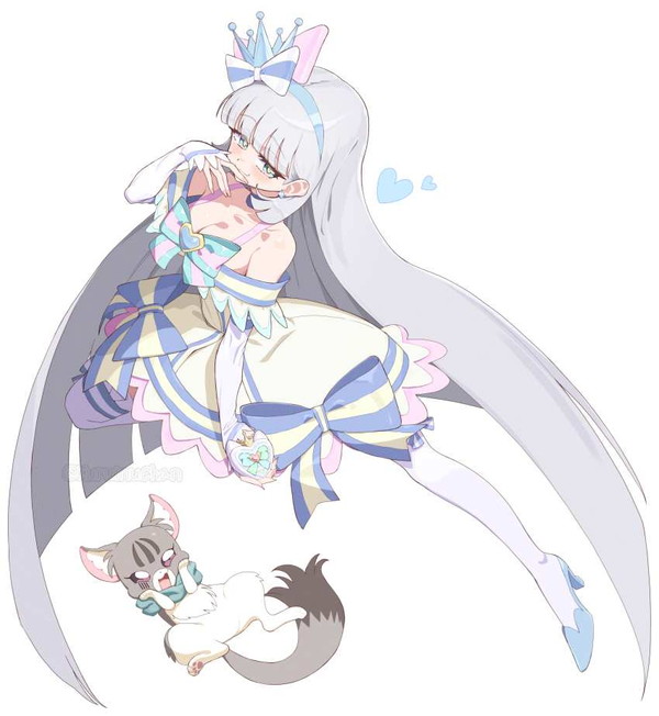 【わんだふるぷりきゅあ!】猫屋敷ユキ(キュアニャミー)のエロ画像【22枚目】