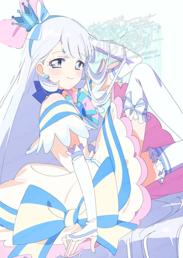 【わんだふるぷりきゅあ!】猫屋敷ユキ(キュアニャミー)のエロ画像【30枚目】
