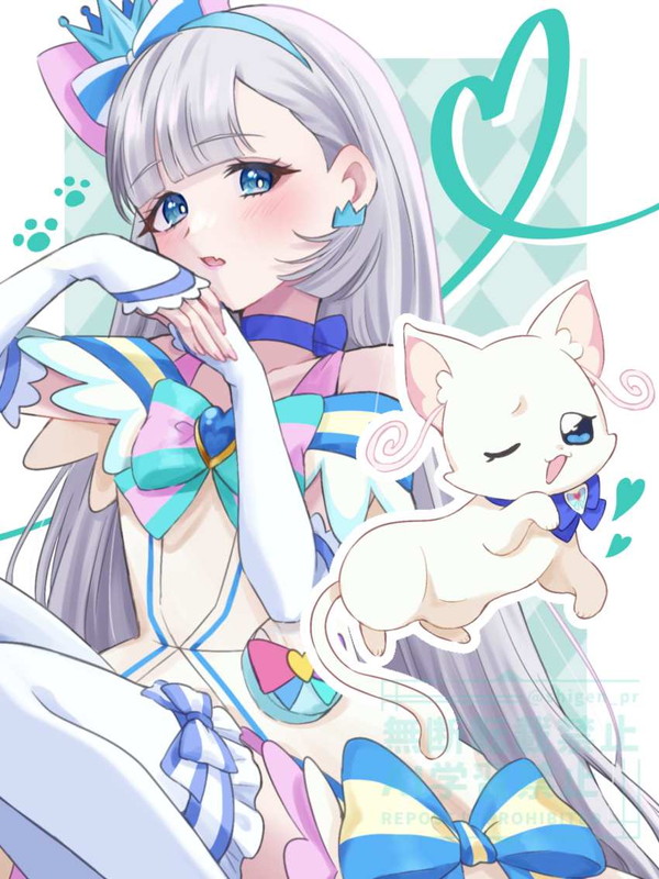 【わんだふるぷりきゅあ!】猫屋敷ユキ(キュアニャミー)のエロ画像【39枚目】