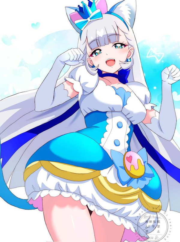 【わんだふるぷりきゅあ!】猫屋敷ユキ(キュアニャミー)のエロ画像【41枚目】