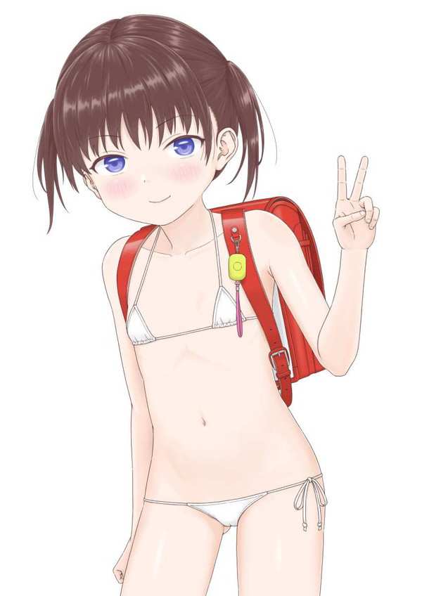 【20年前の思い出】マイクロビキニロリ娘達の二次エロ画像【28枚目】