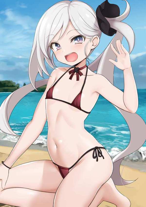 【20年前の思い出】マイクロビキニロリ娘達の二次エロ画像【29枚目】