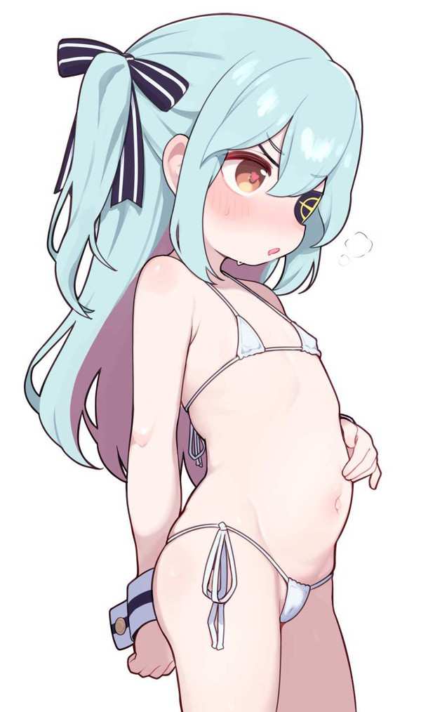 【20年前の思い出】マイクロビキニロリ娘達の二次エロ画像【30枚目】