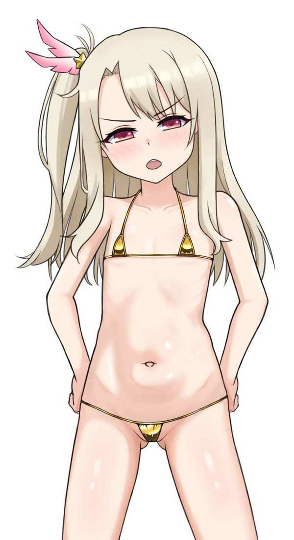 【20年前の思い出】マイクロビキニロリ娘達の二次エロ画像【35枚目】