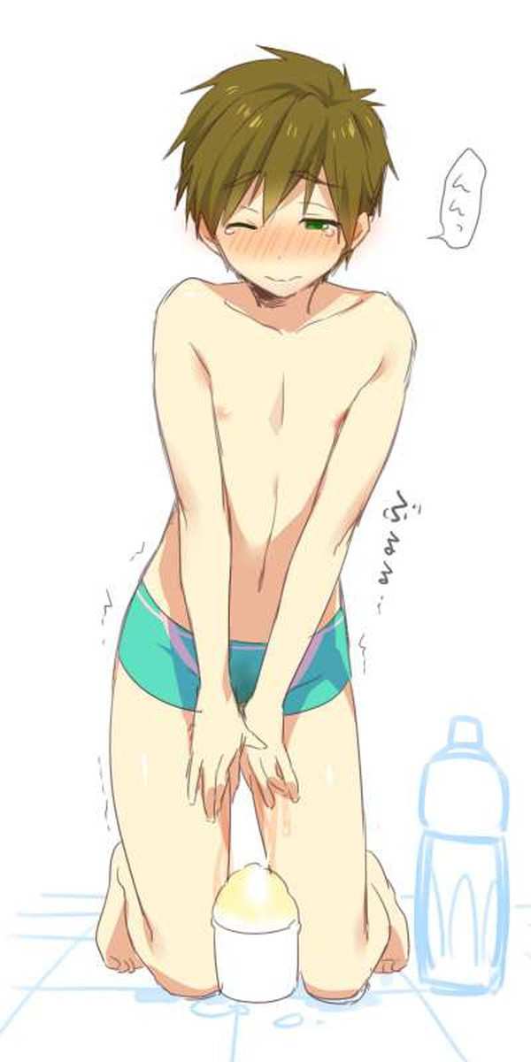 【信用金庫の日】お漏らししちゃったショタの二次エロ画像【22枚目】