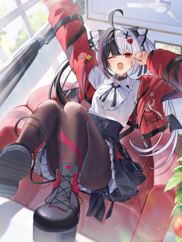 【NTE: Neverness to Everness】レクイエムのエロ画像【15枚目】