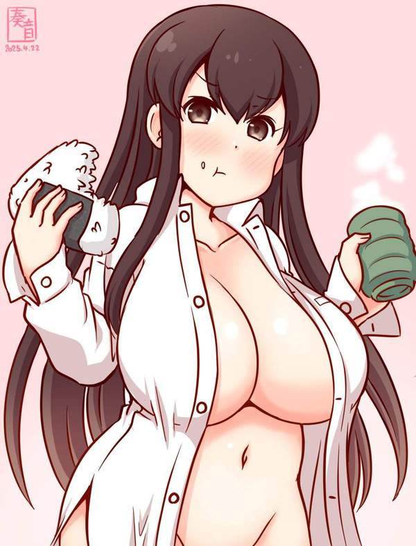 【おにぎりの日】美味しそうにおにぎり頬張る女子達の二次エロ画像【6枚目】