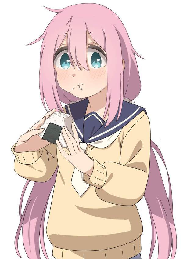 【おにぎりの日】美味しそうにおにぎり頬張る女子達の二次エロ画像【11枚目】