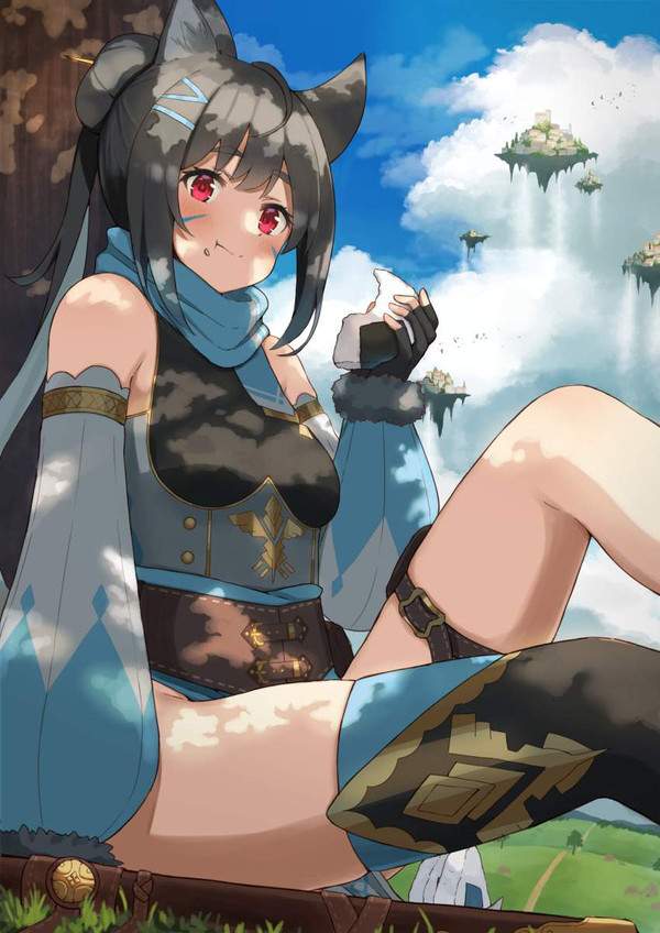 【おにぎりの日】美味しそうにおにぎり頬張る女子達の二次エロ画像【15枚目】