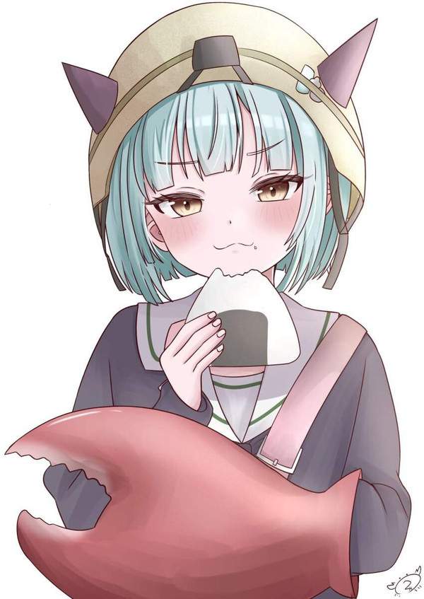 【おにぎりの日】美味しそうにおにぎり頬張る女子達の二次エロ画像【20枚目】