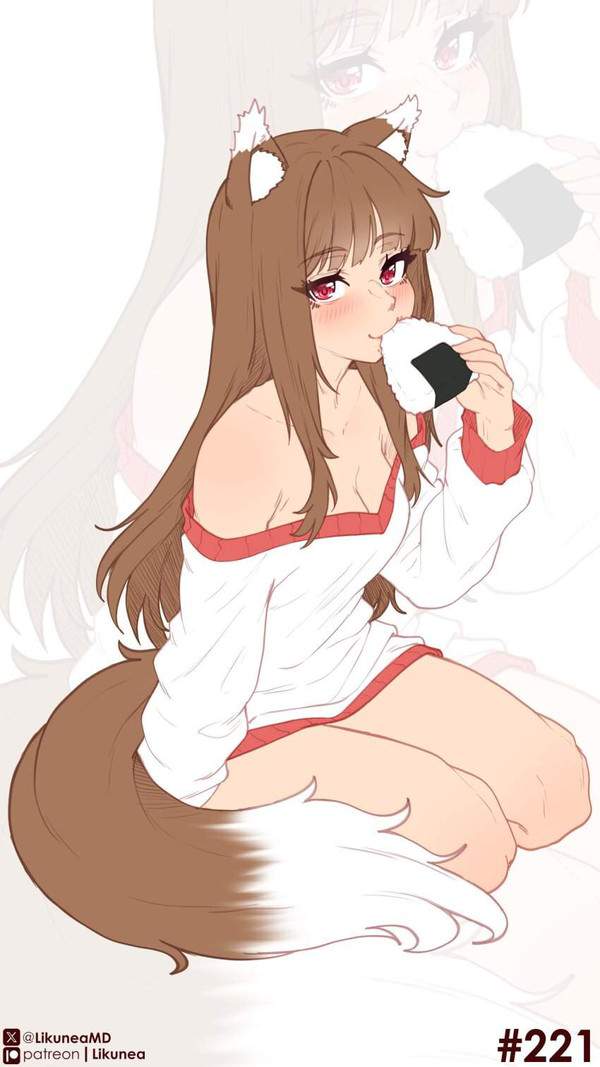 【おにぎりの日】美味しそうにおにぎり頬張る女子達の二次エロ画像【23枚目】