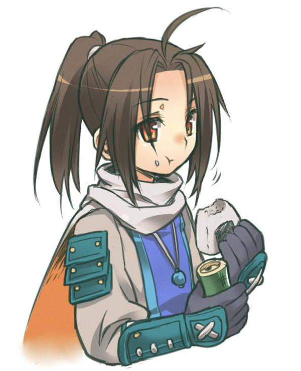 【おにぎりの日】美味しそうにおにぎり頬張る女子達の二次エロ画像【27枚目】