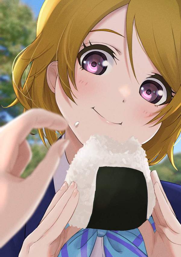 【おにぎりの日】美味しそうにおにぎり頬張る女子達の二次エロ画像【29枚目】