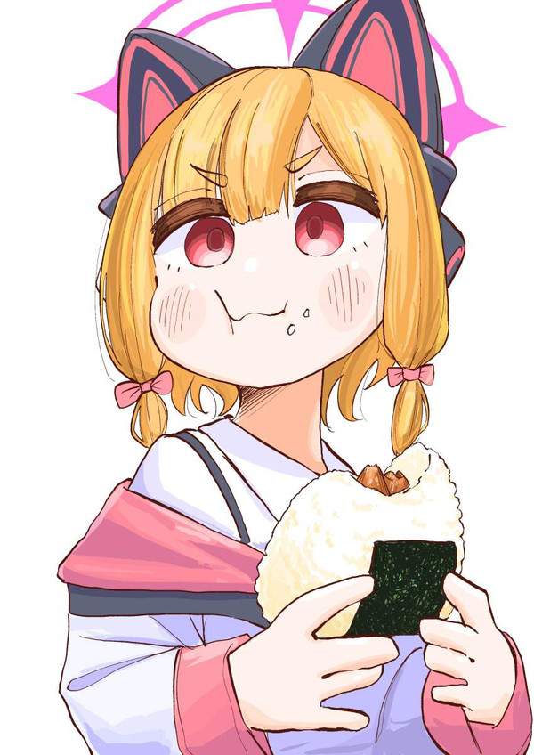 【おにぎりの日】美味しそうにおにぎり頬張る女子達の二次エロ画像【32枚目】