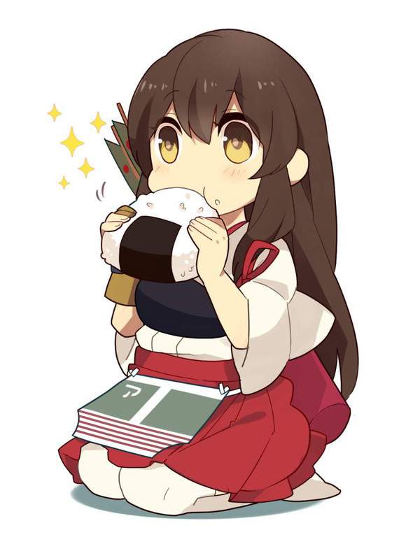 【おにぎりの日】美味しそうにおにぎり頬張る女子達の二次エロ画像【35枚目】