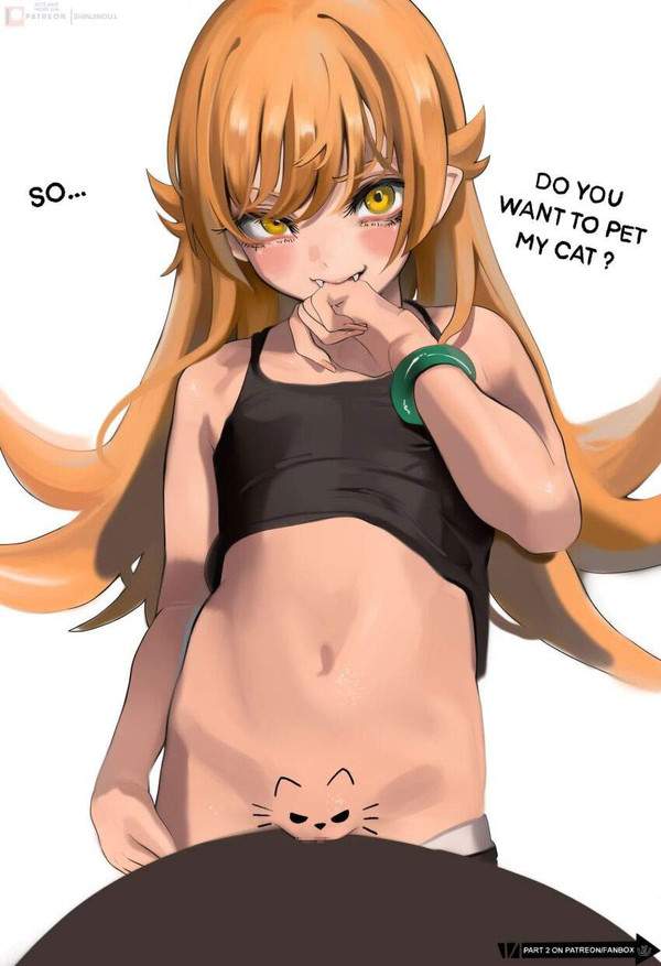 【Do You Want To Pet My Cat?】恥丘にネコの絵描いてる女子達の二次エロ画像【5枚目】