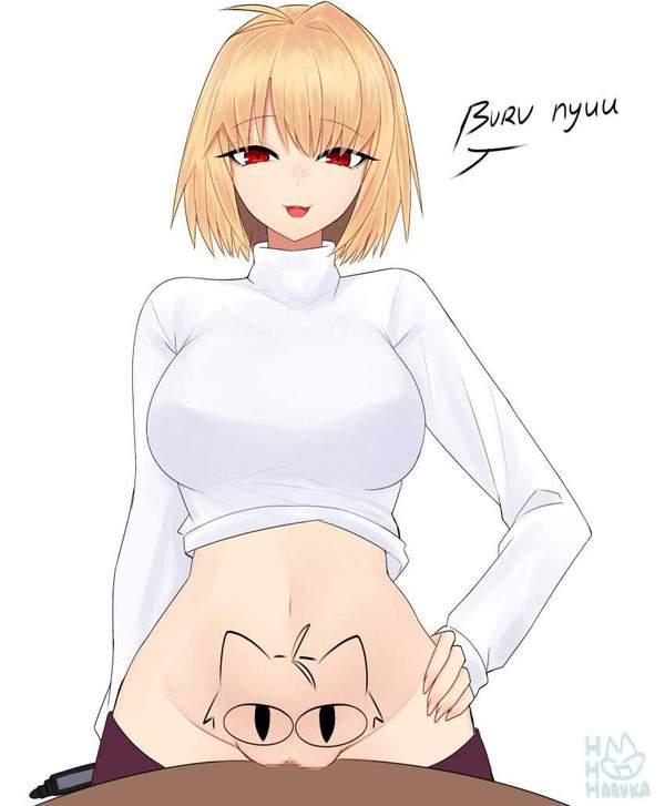 【Do You Want To Pet My Cat?】恥丘にネコの絵描いてる女子達の二次エロ画像【19枚目】