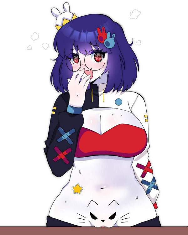 【Do You Want To Pet My Cat?】恥丘にネコの絵描いてる女子達の二次エロ画像【21枚目】