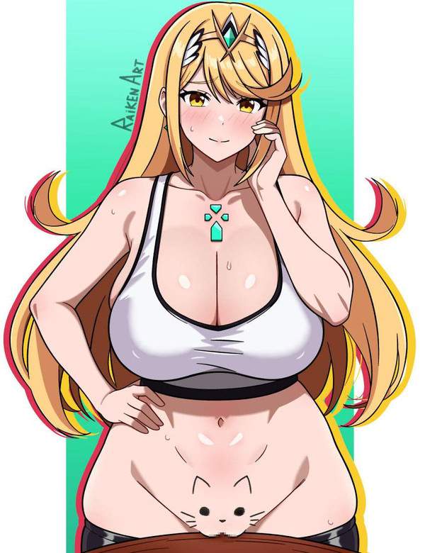 【Do You Want To Pet My Cat?】恥丘にネコの絵描いてる女子達の二次エロ画像【24枚目】