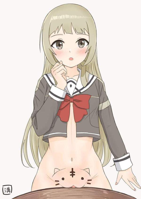 【Do You Want To Pet My Cat?】恥丘にネコの絵描いてる女子達の二次エロ画像【32枚目】