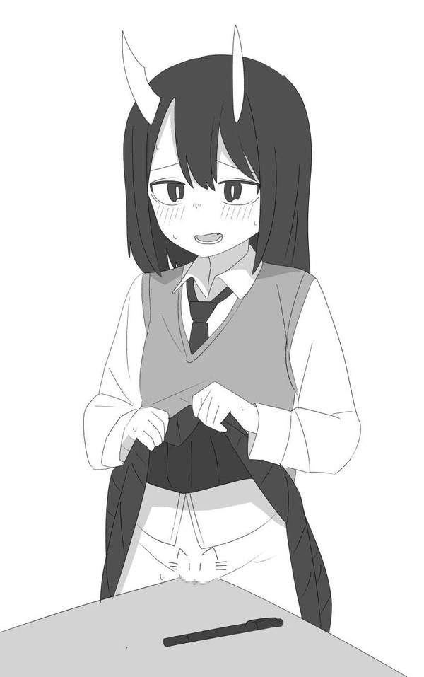 【Do You Want To Pet My Cat?】恥丘にネコの絵描いてる女子達の二次エロ画像【36枚目】