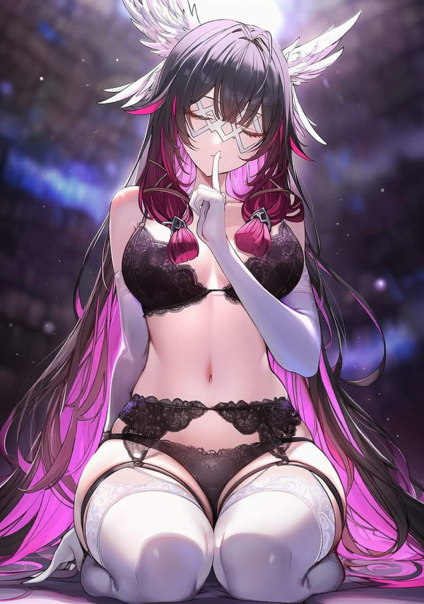 【原神】コロンビーナ(Columbina)のエロ画像【4枚目】