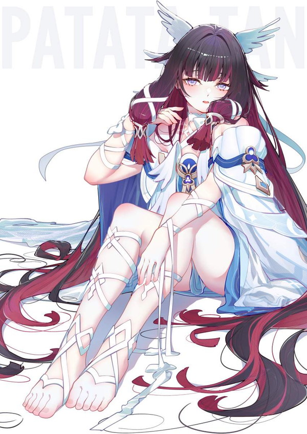 【原神】コロンビーナ(Columbina)のエロ画像【41枚目】