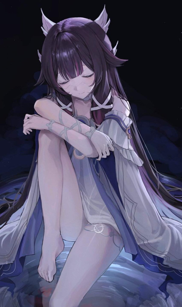 【原神】コロンビーナ(Columbina)のエロ画像【44枚目】
