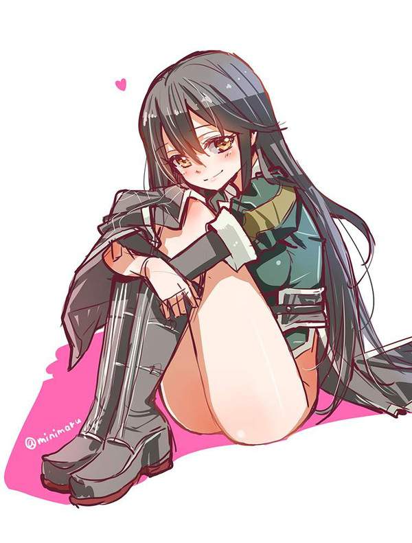 【ノーパン!ノーパン!】パンツ履いてないのに体育座りしてる女子達の二次エロ画像【27枚目】