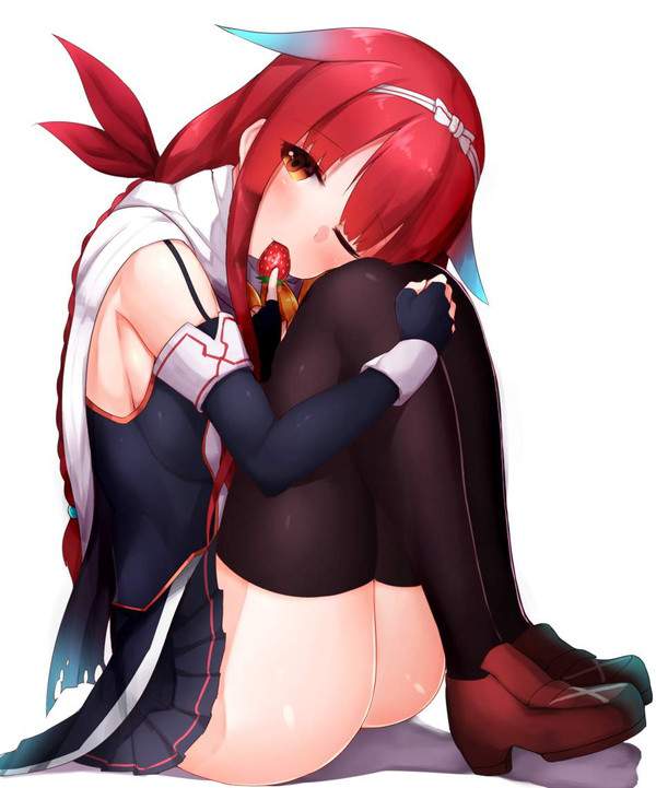 【ノーパン!ノーパン!】パンツ履いてないのに体育座りしてる女子達の二次エロ画像【28枚目】