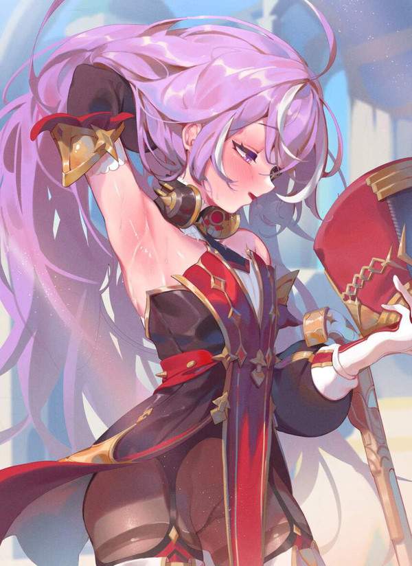【原神】フォンテーヌ(Chevreuse)のエロ画像【1枚目】