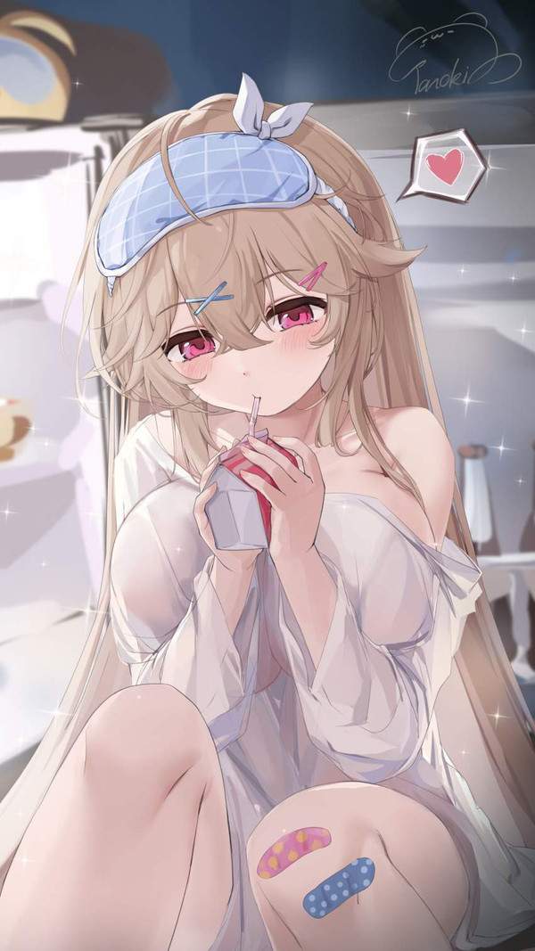 【冷蔵庫の日】冷蔵庫漁る女子達の二次エロ画像【14枚目】