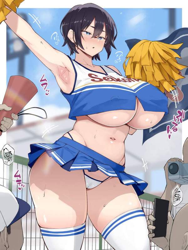 【ケバブ屋のかほり】ぽちゃ女子ワキを愛でる二次エロ画像【6枚目】