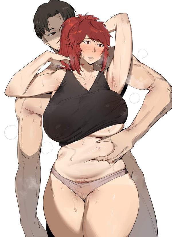【ケバブ屋のかほり】ぽちゃ女子ワキを愛でる二次エロ画像【17枚目】