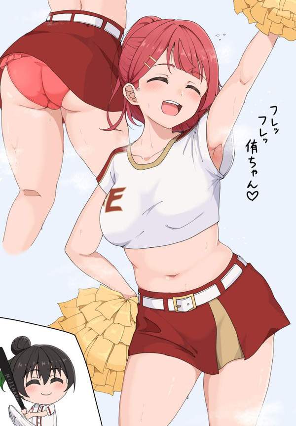 【ケバブ屋のかほり】ぽちゃ女子ワキを愛でる二次エロ画像【30枚目】