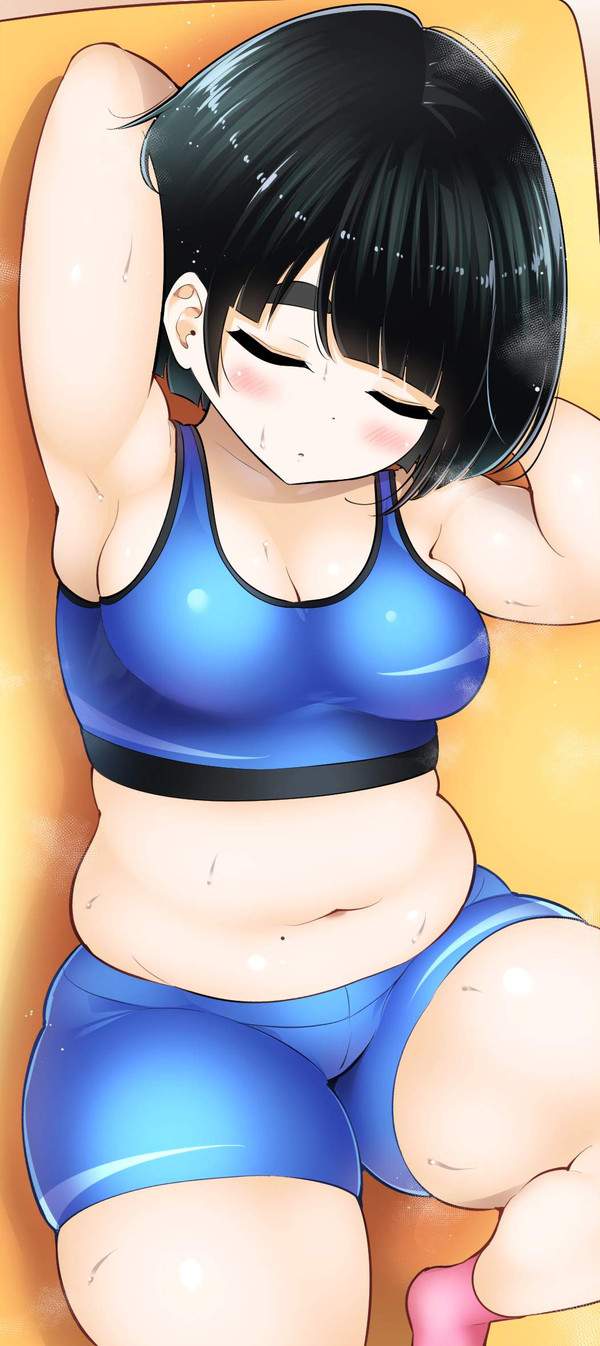 【ケバブ屋のかほり】ぽちゃ女子ワキを愛でる二次エロ画像【33枚目】