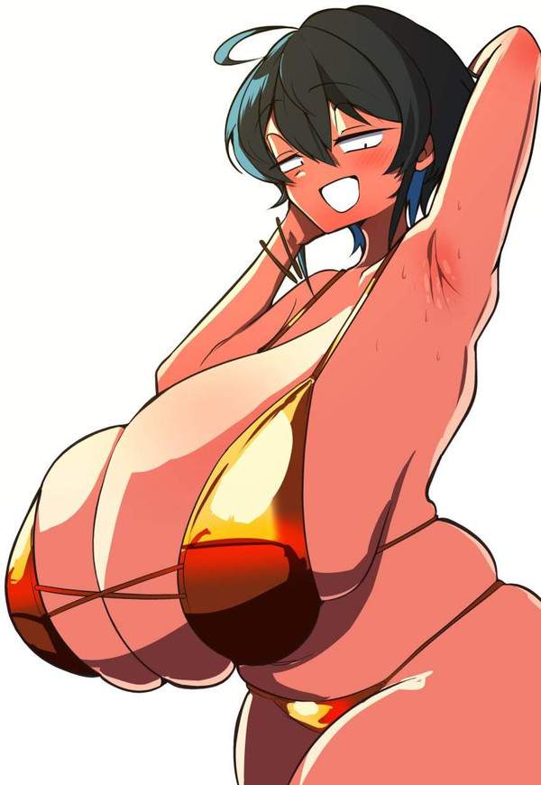 【ケバブ屋のかほり】ぽちゃ女子ワキを愛でる二次エロ画像【34枚目】