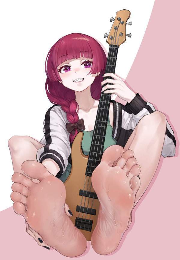 【ナンプラーのかほり】汗まみれ足裏女子の二次エロ画像【12枚目】