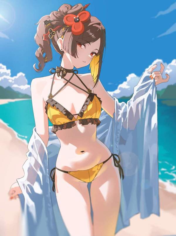 【原神】千織(ちおり)のエロ画像【14枚目】