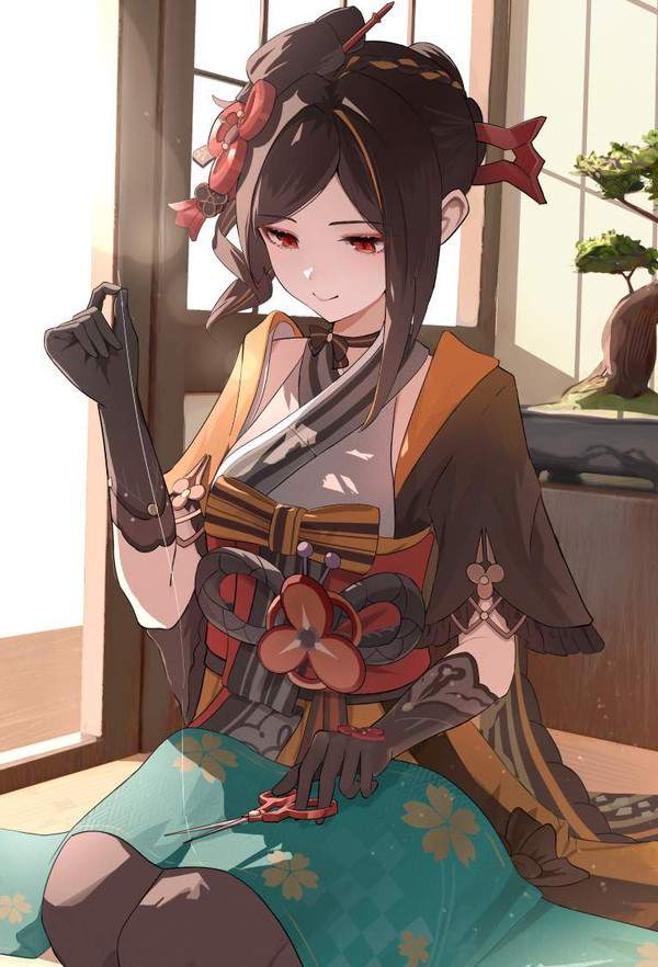【原神】千織(ちおり)のエロ画像【20枚目】