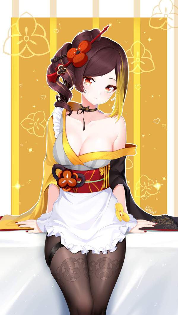 【原神】千織(ちおり)のエロ画像【30枚目】
