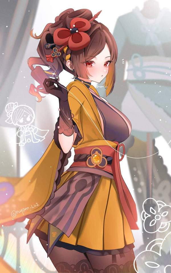 【原神】千織(ちおり)のエロ画像【31枚目】