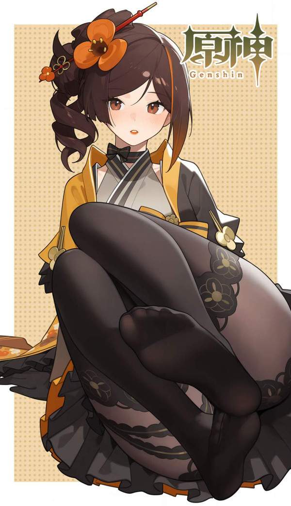 【原神】千織(ちおり)のエロ画像【32枚目】