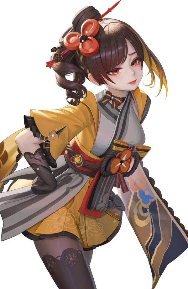 【原神】千織(ちおり)のエロ画像【33枚目】