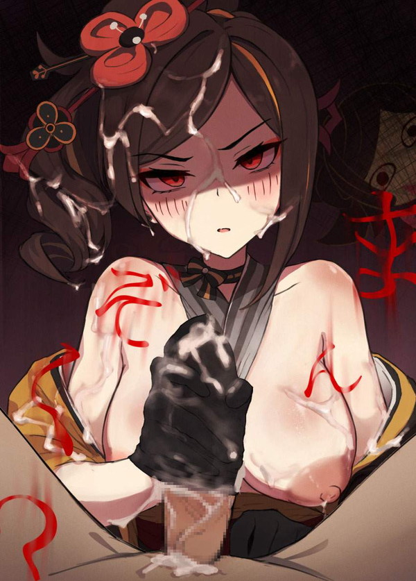 【原神】千織(ちおり)のエロ画像【48枚目】