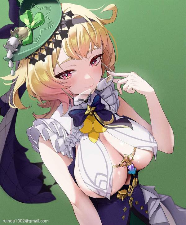 【原神】エミリエ(Emilie)のエロ画像【3枚目】