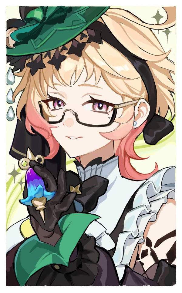 【原神】エミリエ(Emilie)のエロ画像【5枚目】