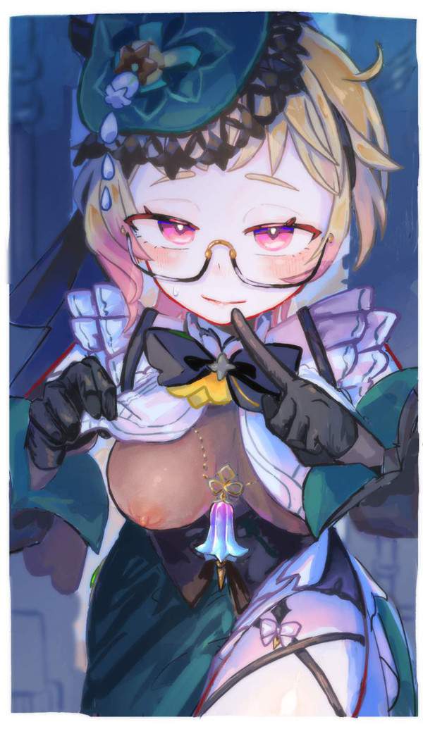 【原神】エミリエ(Emilie)のエロ画像【9枚目】
